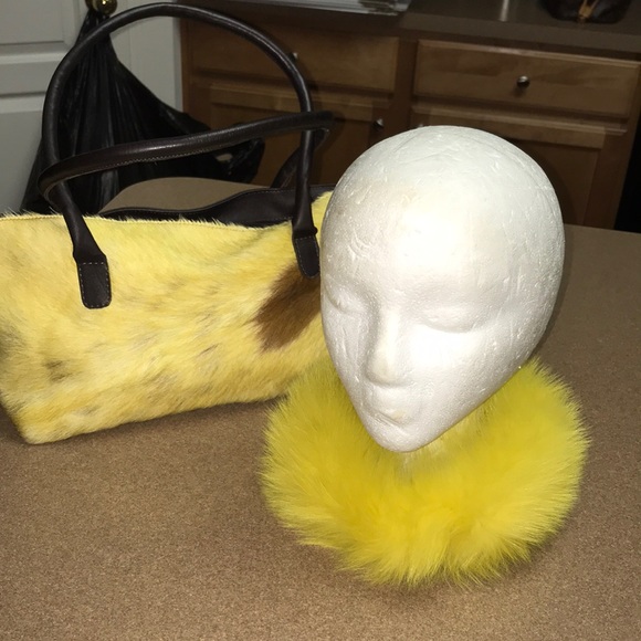 Genuine Fox Fur Collar - Picture 1 of 5